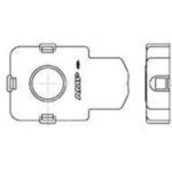 WIRE SHIELD 16 POSN TRANS., Te Connectivity, Mfr#: 638182-1
